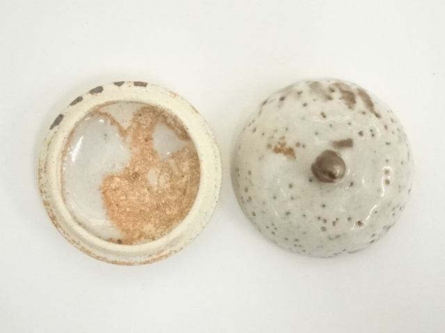 道具 ] - 道具 川本晴雲造 志野香合（共箱） | ネットショップ圭